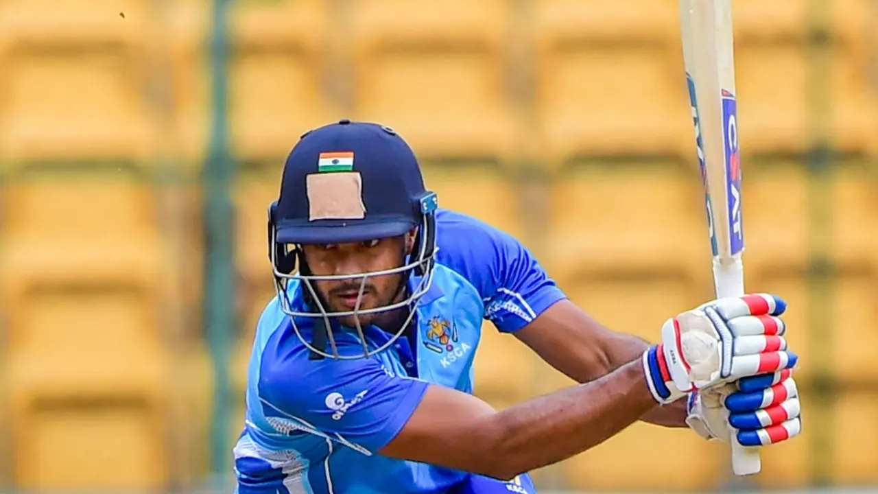 Vijay Hazare Trophy Highlights: Record Partnerships and Stunning Centuries at the Halfway Mark