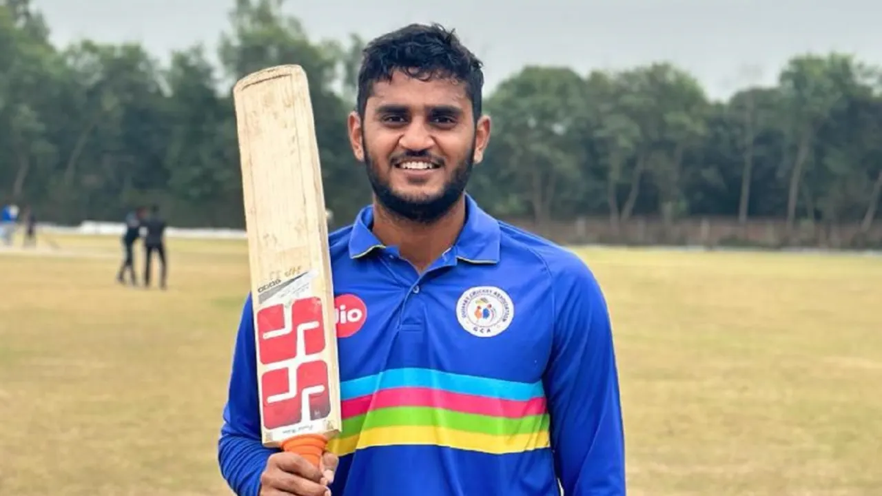 Urvil Patel Sets Record for Fastest T20 Century by an Indian