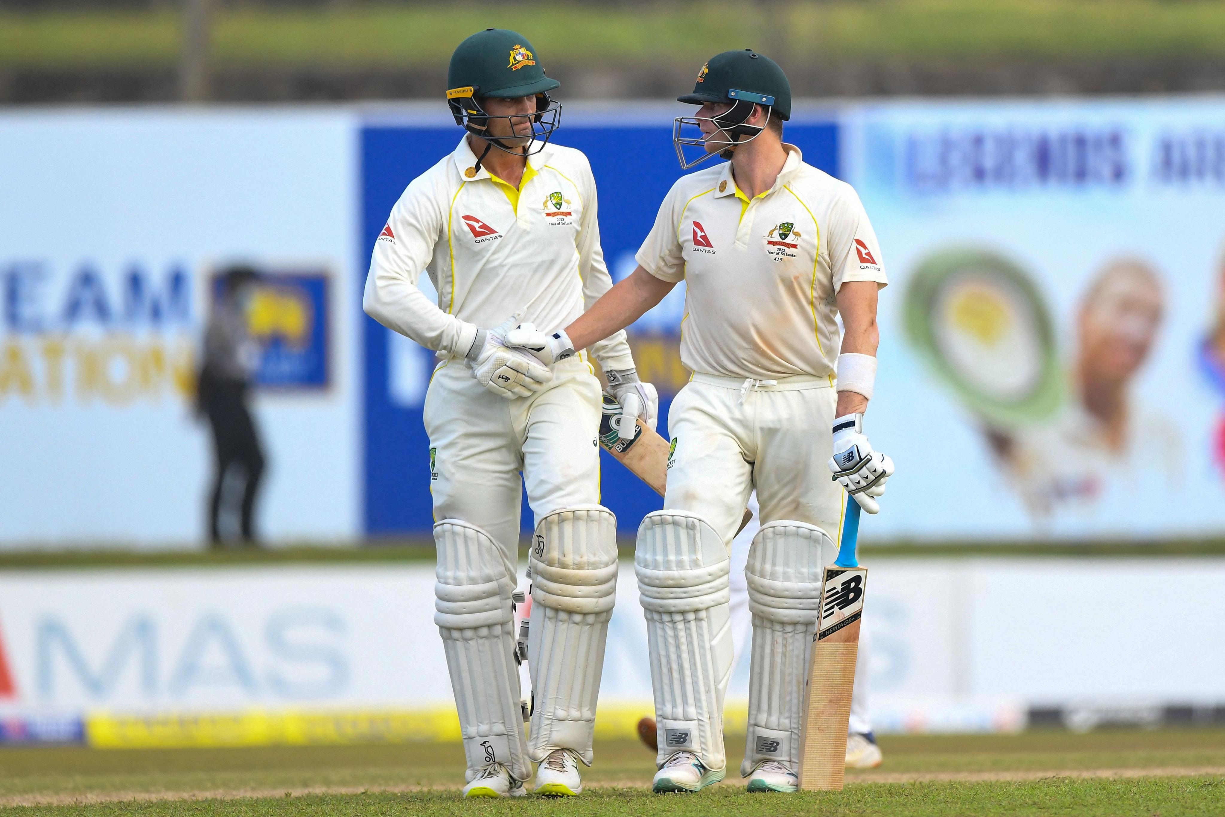 Steven Smith and Alex Carey Shine with Centuries in Dominant Partnership