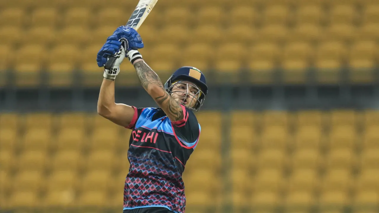 Anuj Rawat Powers Delhi into Syed Mushtaq Ali Semis with a Stunning Knock