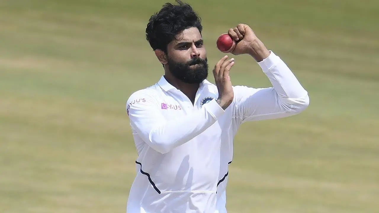 Ravindra Jadeja Shines with Five-for on Rajkot Turner