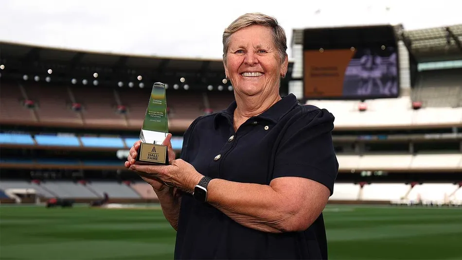 Cricket Pioneer Christina Matthews Honored with Hall of Fame Induction
