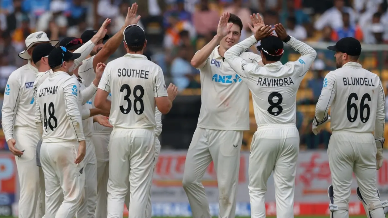 India’s Batting Resurgence Ends in Collapse as New Zealand Near Historic Win
