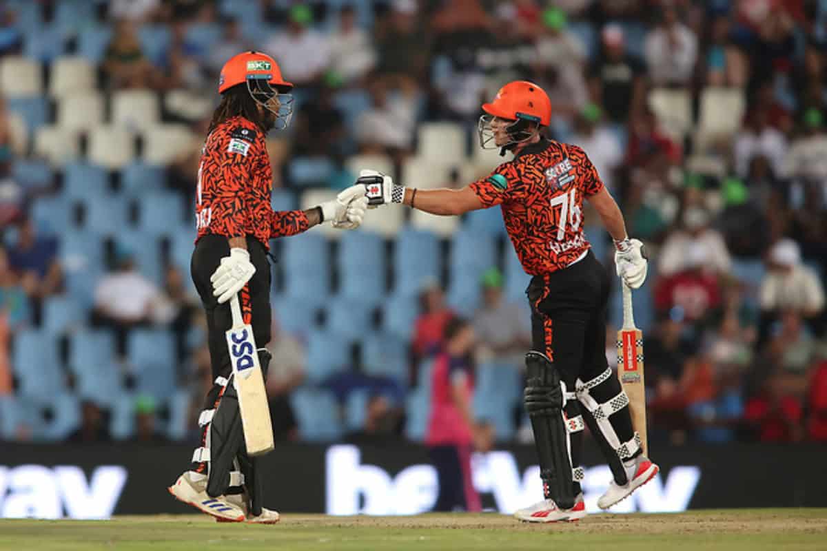 Paarl Royals Knocked Out as Sunrisers Secure Final Spot