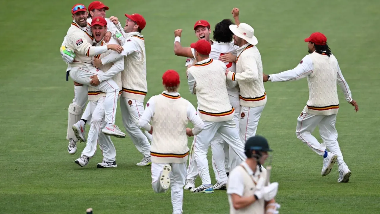 South Australia Clinch Thrilling Final-Ball Victory Over Tasmania