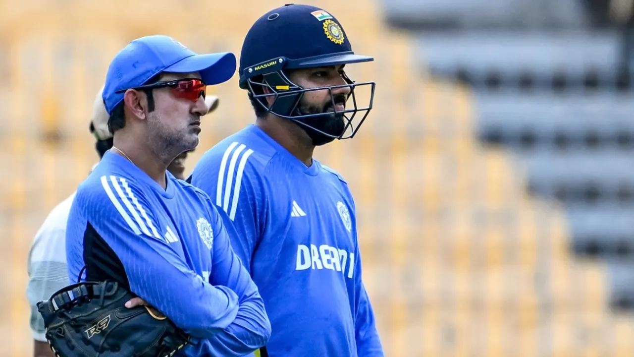 Rain Disrupts India’s Training Ahead of Bengaluru Test