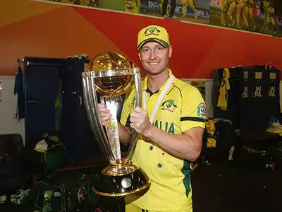 Cricket Legend Michael Clarke Honored with Hall of Fame Induction