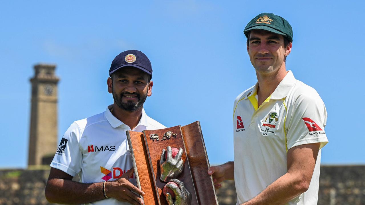 Australia and Sri Lanka Set for Dramatic Test Series Opener in Galle