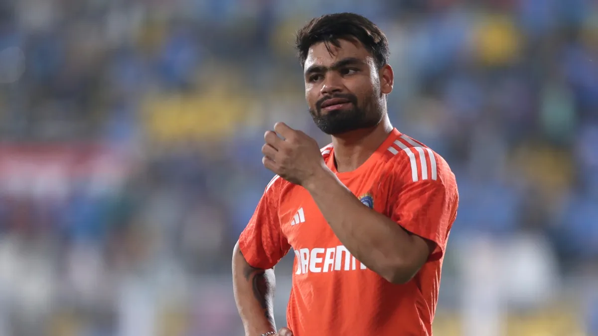 Rinku Singh to Lead Uttar Pradesh as Captain in Vijay Hazare Trophy