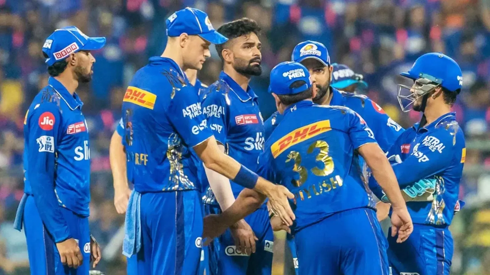IPL 2025 Retention: Mumbai Indians Keep Core Intact, Klaasen Retained for INR 23 Crore