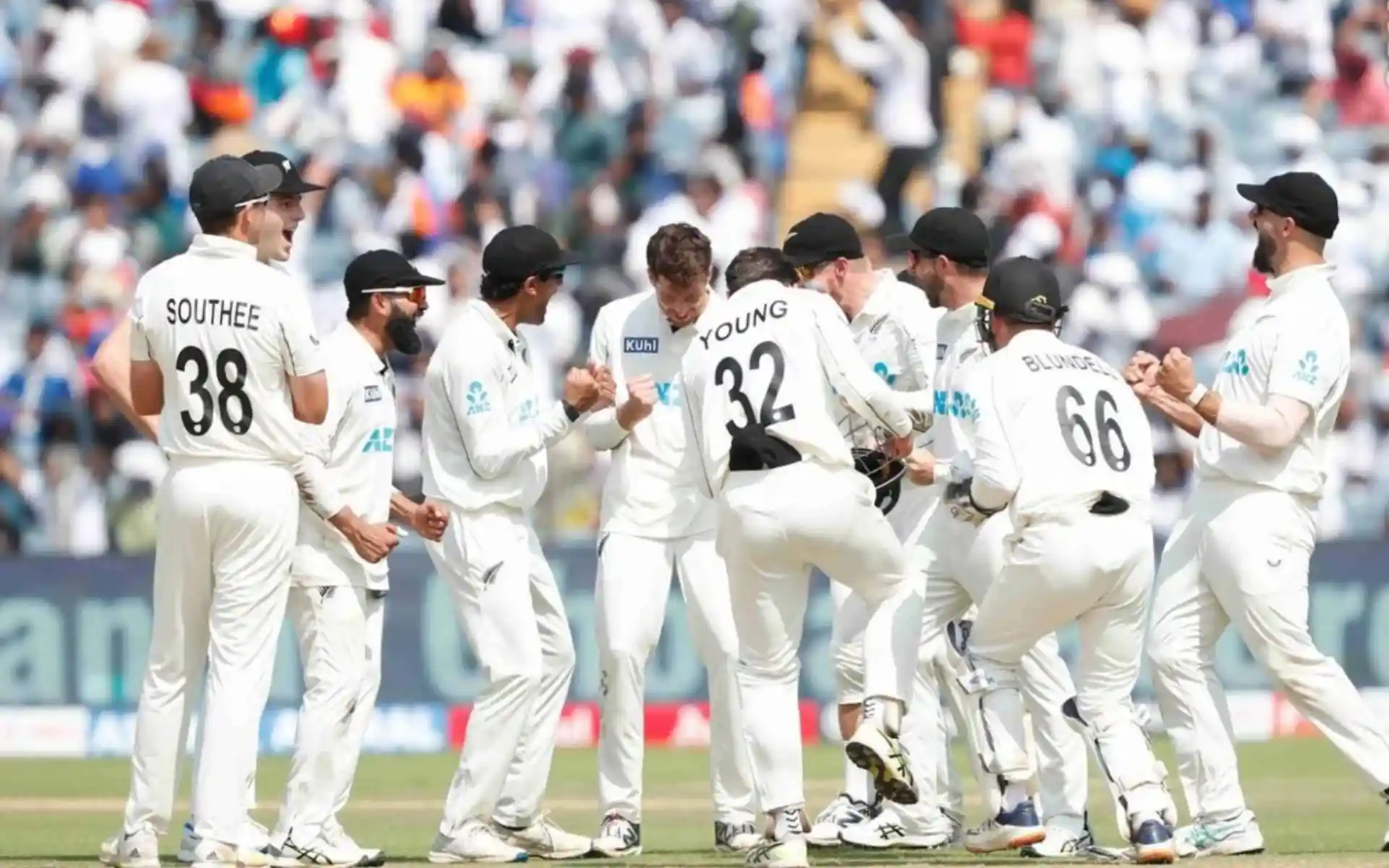 India’s Home Streak Faces Threat as New Zealand Eye Historic Series Win