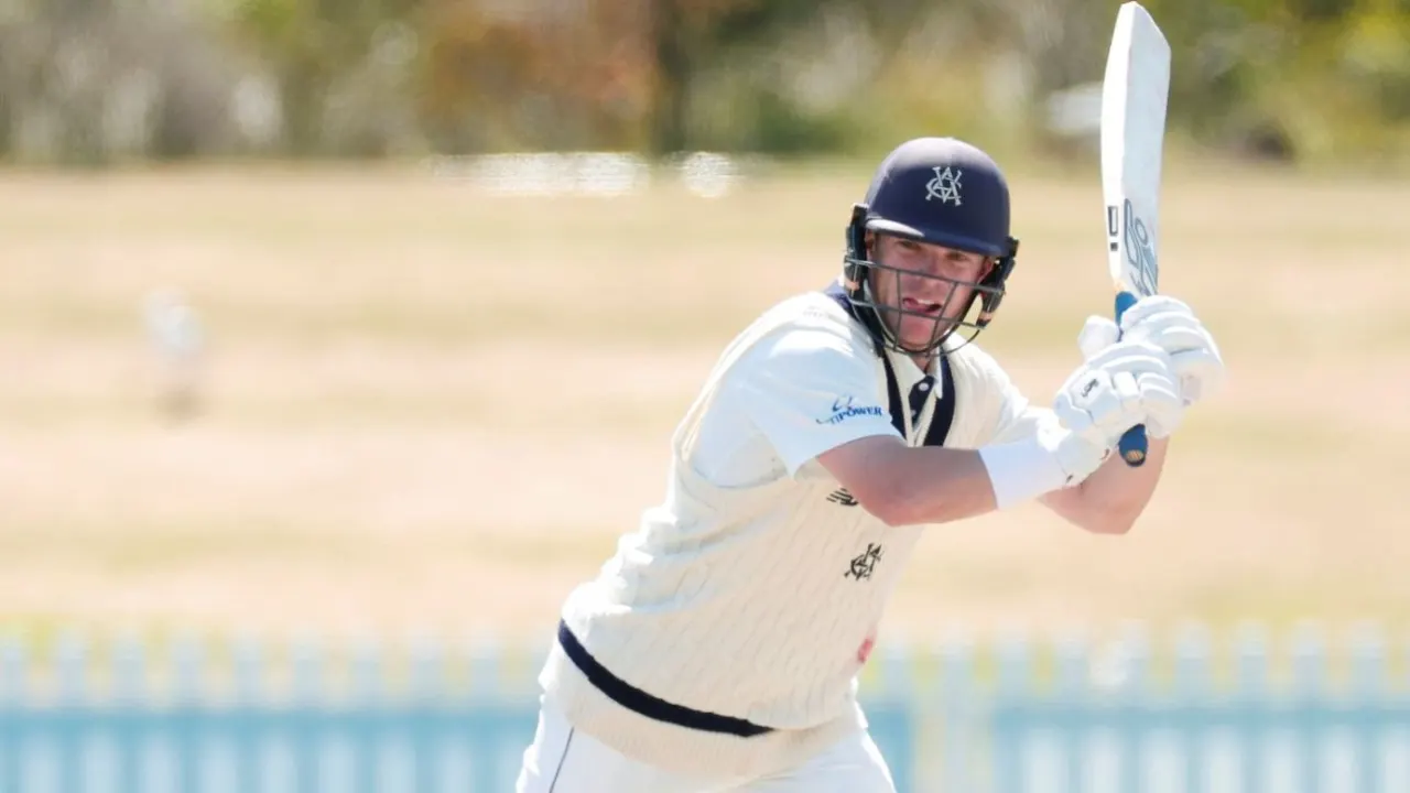 Harris Shines Despite Flat Pitch as Victoria-Tasmania Shield Match Ends in a Draw