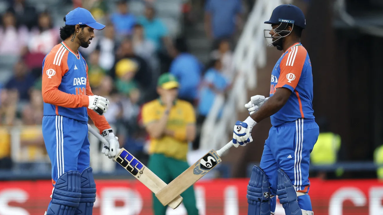 Record-Breaking Samson and Tilak Lead India to T20I Series Triumph
