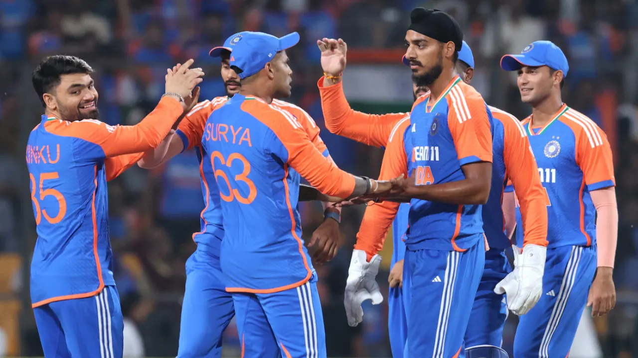 Arshdeep Singh Jumps to Joint No. 8 in T20I Bowler Rankings; Hardik Pandya Moves to No. 3 Among Allrounders