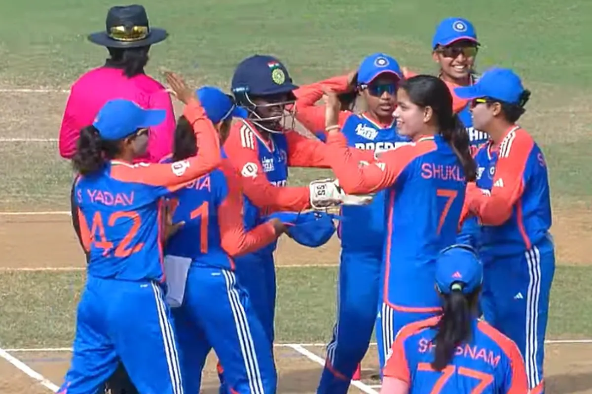 India Beat Sri Lanka to Top Group A in Women’s U19 T20 World Cup